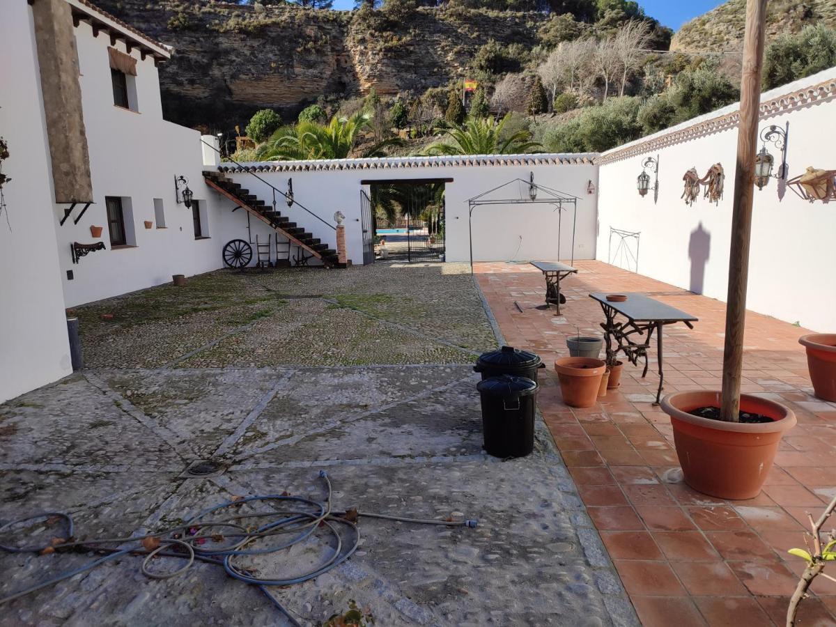 Hacienda Puerto de las Muelas Ronda Exterior foto