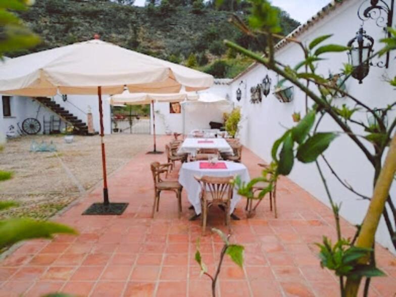 Hacienda Puerto de las Muelas Ronda Exterior foto