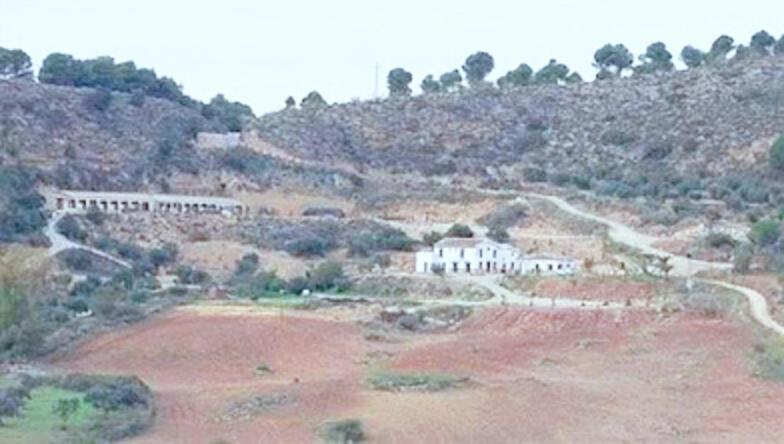 Hacienda Puerto de las Muelas Ronda Exterior foto