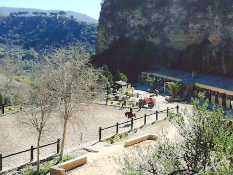 Hacienda Puerto de las Muelas Ronda Exterior foto