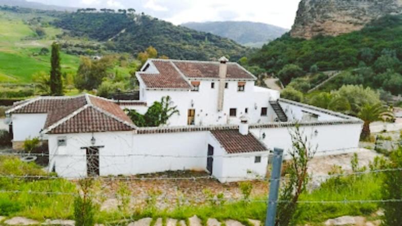 Hacienda Puerto de las Muelas Ronda Exterior foto