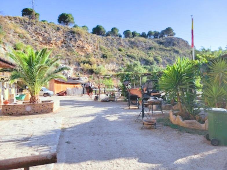 Hacienda Puerto de las Muelas Ronda Exterior foto